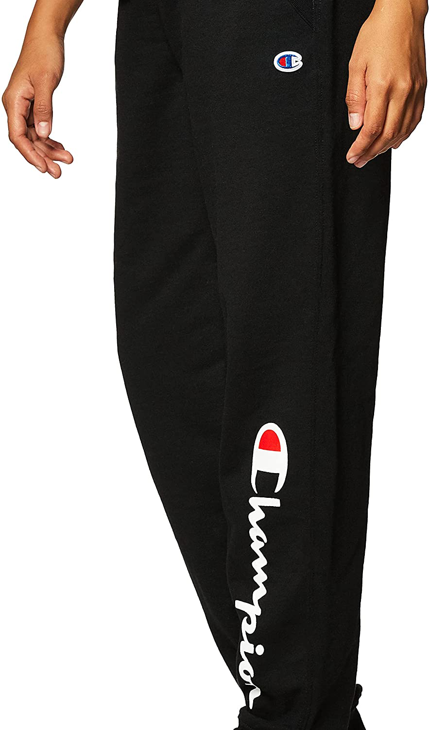 Champion Women'S Powerblend Joggers, Script Logo Apparel & Accessories > Clothing > Activewear Kylie Max   