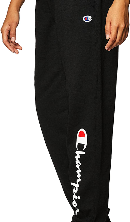 Champion Women'S Powerblend Joggers, Script Logo Apparel & Accessories > Clothing > Activewear Kylie Max   