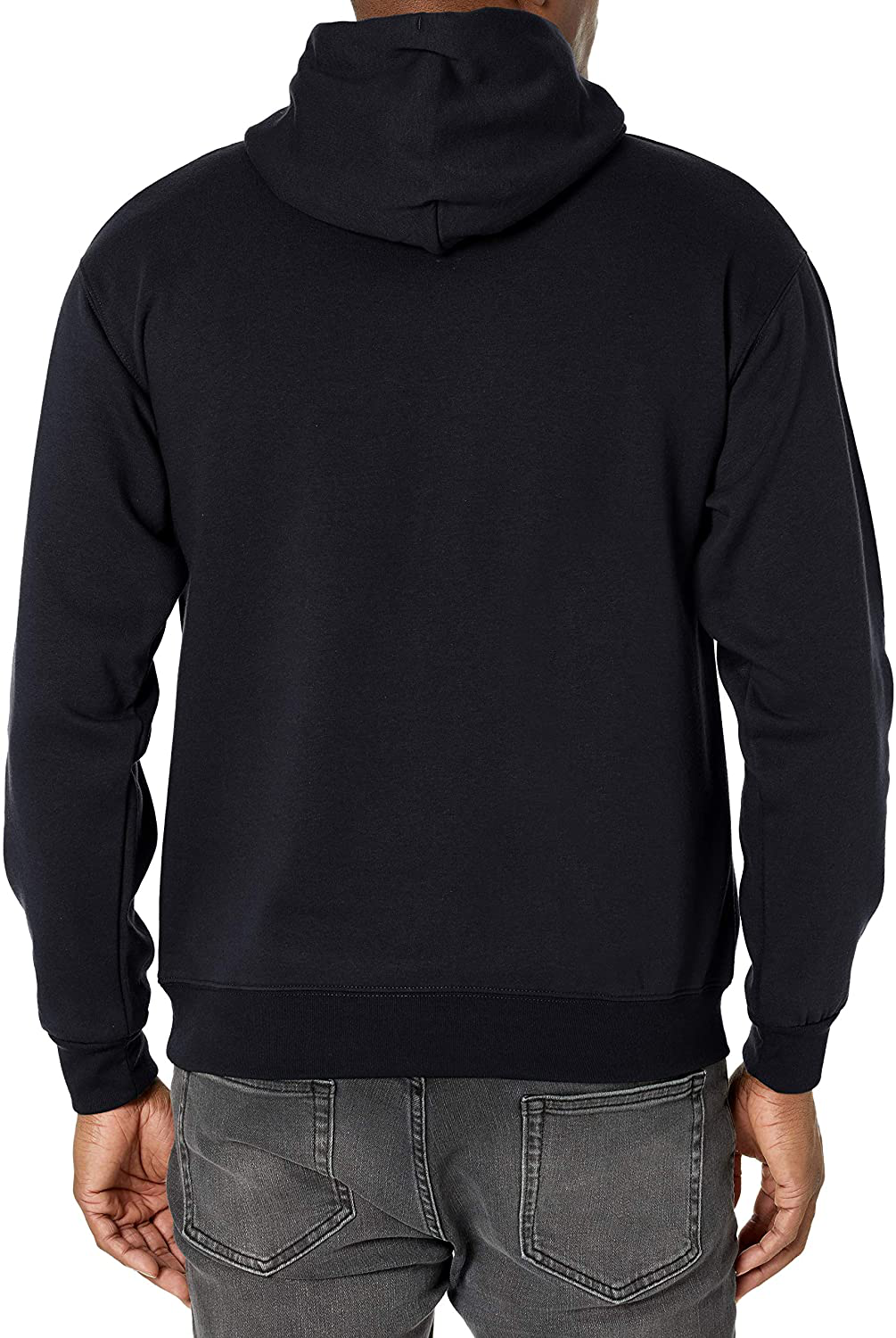Hanes Men'S Pullover Ecosmart Hooded Sweatshirt Apparel & Accessories > Clothing > Activewear Kylie Max   