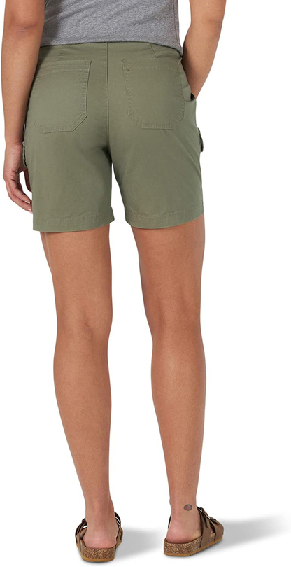 Lee Women'S Flex-To-Go 6" Cargo Short Apparel & Accessories > Clothing > Shorts Kylie Max   