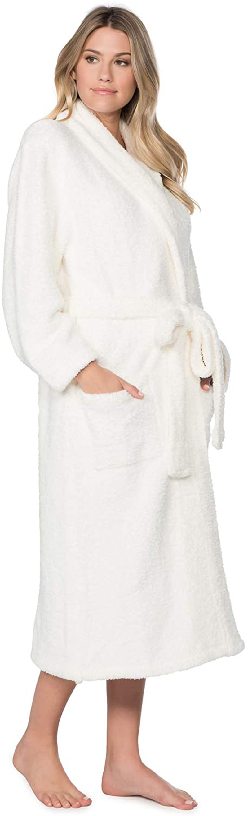 Barefoot Dreams Cozychic Adult Robe Apparel & Accessories > Clothing > Sleepwear & Loungewear > Robes Kylie Max   