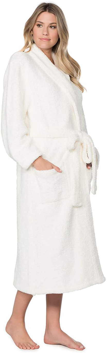 Barefoot Dreams Cozychic Adult Robe Apparel & Accessories > Clothing > Sleepwear & Loungewear > Robes Kylie Max   
