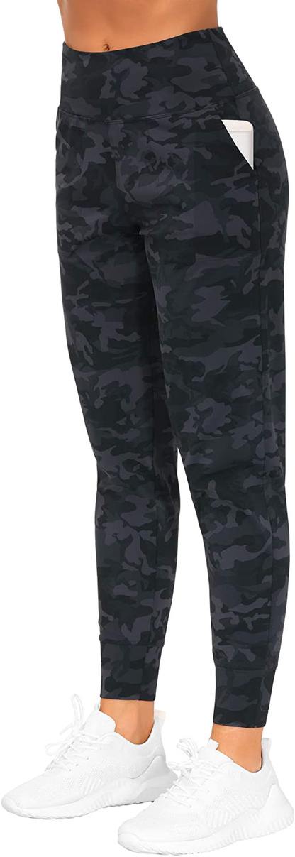 THE GYM PEOPLE Women'S Joggers Pants Lightweight Athletic Leggings Tapered Lounge Pants for Workout, Yoga, Running Apparel & Accessories > Clothing > Activewear Kylie Max   