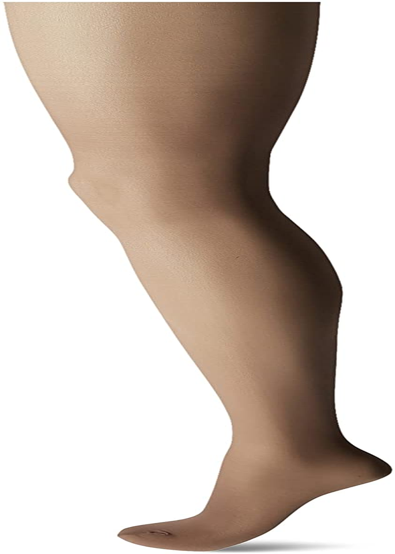 L'Eggs Women'S Sheer Energy Control Top Sheer Toe Pantyhose Apparel & Accessories > Clothing > Underwear & Socks > Shapewear L'eggs Taupe 1 B