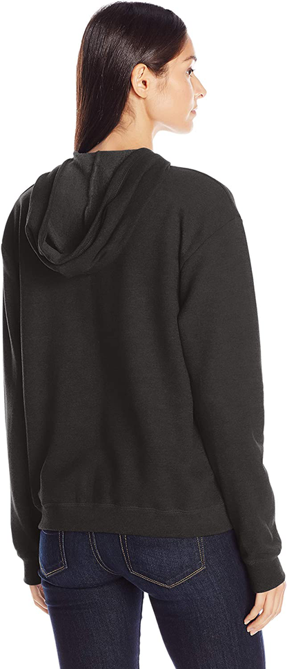 Hanes Women'S Ecosmart Full-Zip Hoodie Sweatshirt Apparel & Accessories > Clothing > Activewear Kylie Max   