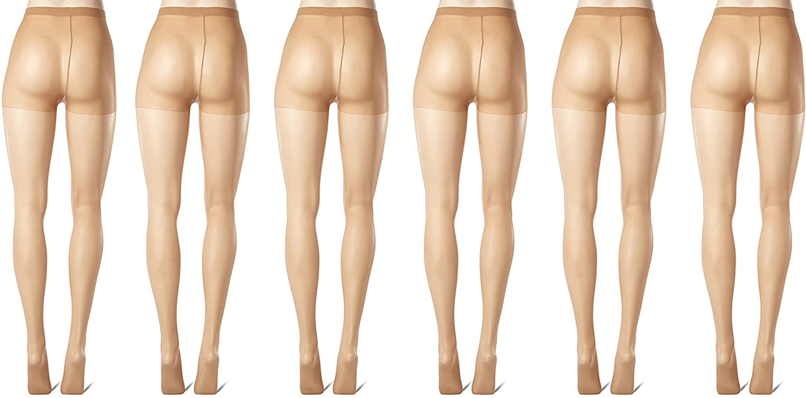 L'Eggs Womens L'Eggs Everyday Women'S Nylon Pantyhose Control Top Panty - Multiple Packs Available Apparel & Accessories > Clothing > Underwear & Socks > Shapewear L'eggs   