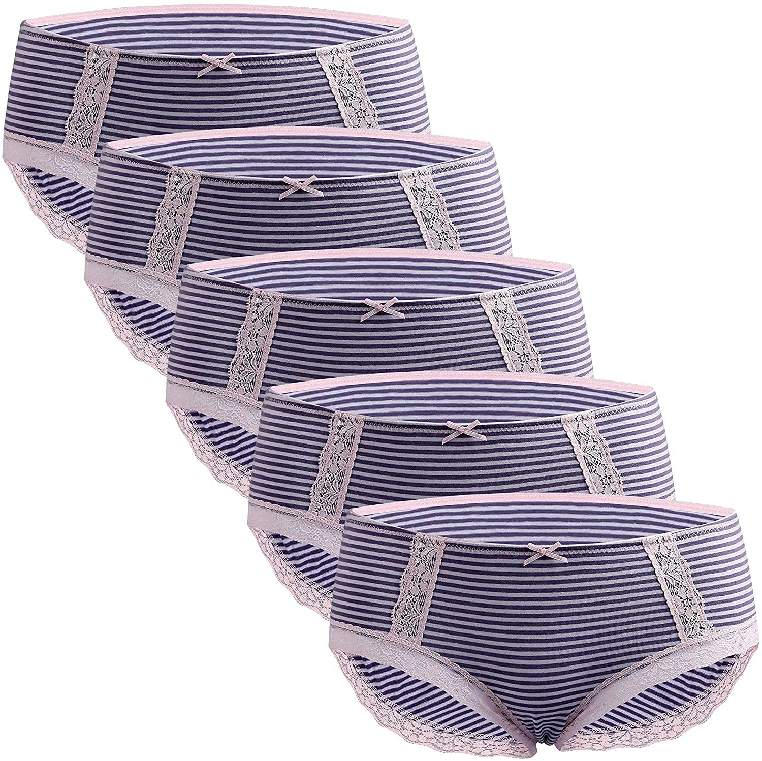 VOOKIIMO Soft Cotton Hipster Panties Womens Underwear Apparel & Accessories > Clothing > Underwear & Socks > Underwear VOOKIIMO   