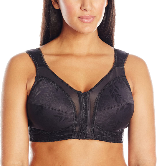 Playtex Women'S 18 Hour Front-Close Wirefree Bra W/ Flex Back US4695 Apparel & Accessories > Clothing > Underwear & Socks > Bras Kylie Max   