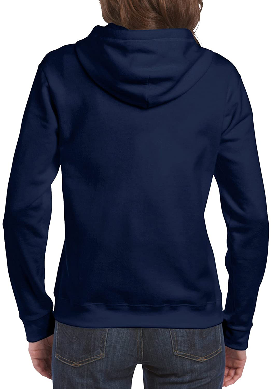 Gildan Women'S Full Zip Hooded Sweatshirt Apparel & Accessories > Clothing > Activewear Kylie Max   
