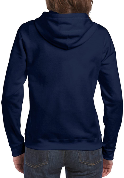 Gildan Women'S Full Zip Hooded Sweatshirt Apparel & Accessories > Clothing > Activewear Kylie Max   