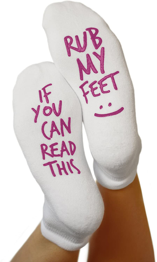 Kindred Bravely Labor and Delivery Inspirational Fun Non Skid Push Socks for Maternity Arts & Entertainment > Party & Celebration > Gift Giving Kindred Bravely Berry 6-10 