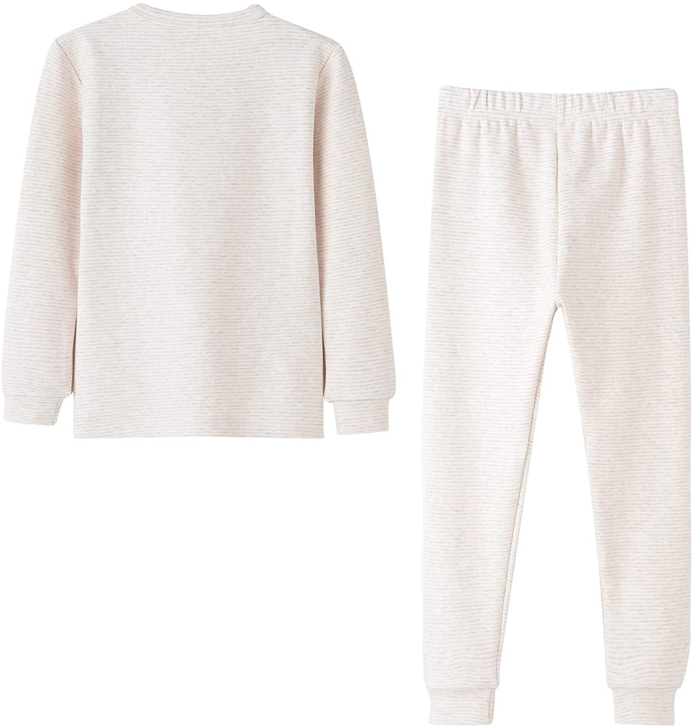 Enfants Chéris Toddler Pajamas Girls Boys Warm Cotton Pjs for Kids, 24M-6 Years Apparel & Accessories > Clothing > Sleepwear & Loungewear > Pajamas Kylie Max   