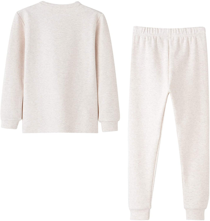 Enfants Chéris Toddler Pajamas Girls Boys Warm Cotton Pjs for Kids, 24M-6 Years Apparel & Accessories > Clothing > Sleepwear & Loungewear > Pajamas Kylie Max   