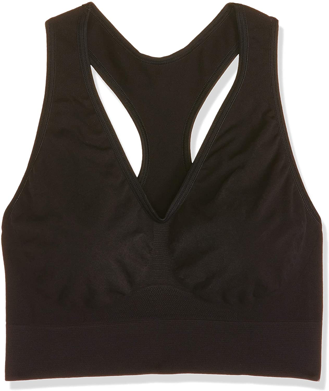Hanes Women'S Get Cozy Racerback Pullover Comfortflex Fit Wirefree Bra MHG39F Apparel & Accessories > Clothing > Underwear & Socks > Bras Kylie Max   