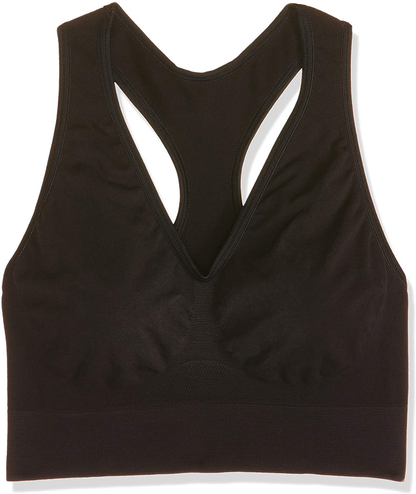 Hanes Women'S Get Cozy Racerback Pullover Comfortflex Fit Wirefree Bra MHG39F Apparel & Accessories > Clothing > Underwear & Socks > Bras Kylie Max   