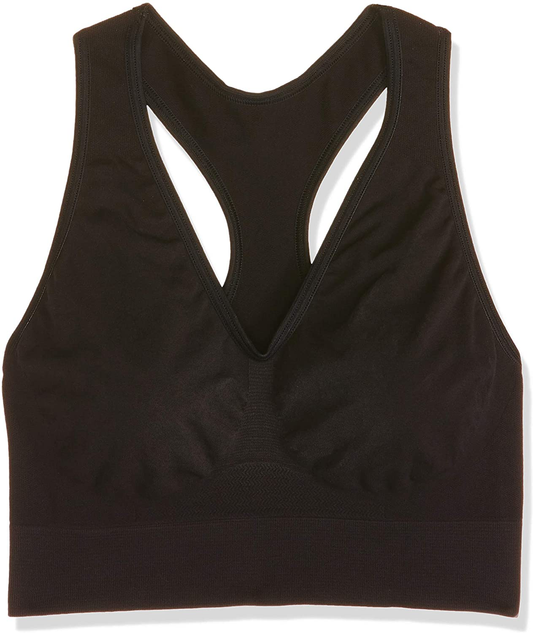 Hanes Women'S Get Cozy Racerback Pullover Comfortflex Fit Wirefree Bra MHG39F Apparel & Accessories > Clothing > Underwear & Socks > Bras Kylie Max   
