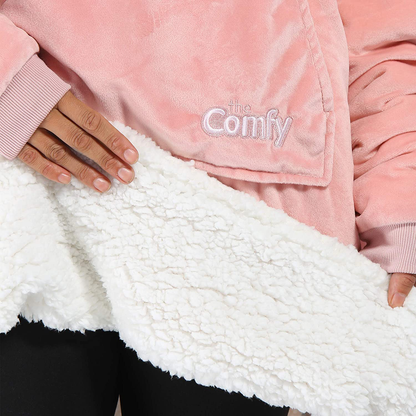 THE COMFY Original| Oversized Microfiber & Sherpa Wearable Blanket, Seen On Shark Tank, One Size Fits All Arts & Entertainment > Party & Celebration > Gift Giving The Comfy   