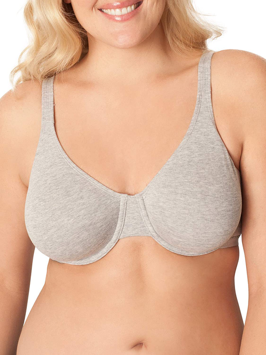 Fruit of the Loom Women'S Cotton Stretch Extreme Comfort Bra Apparel & Accessories > Clothing > Underwear & Socks > Bras Kylie Max   