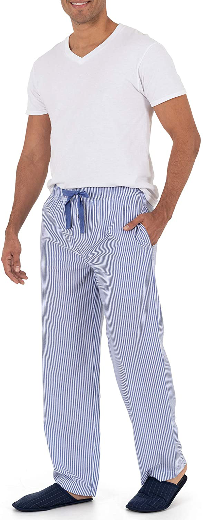 Fruit of the Loom Men'S Woven Sleep Pajama Pant Apparel & Accessories > Clothing > Sleepwear & Loungewear > Pajamas Kylie Max   
