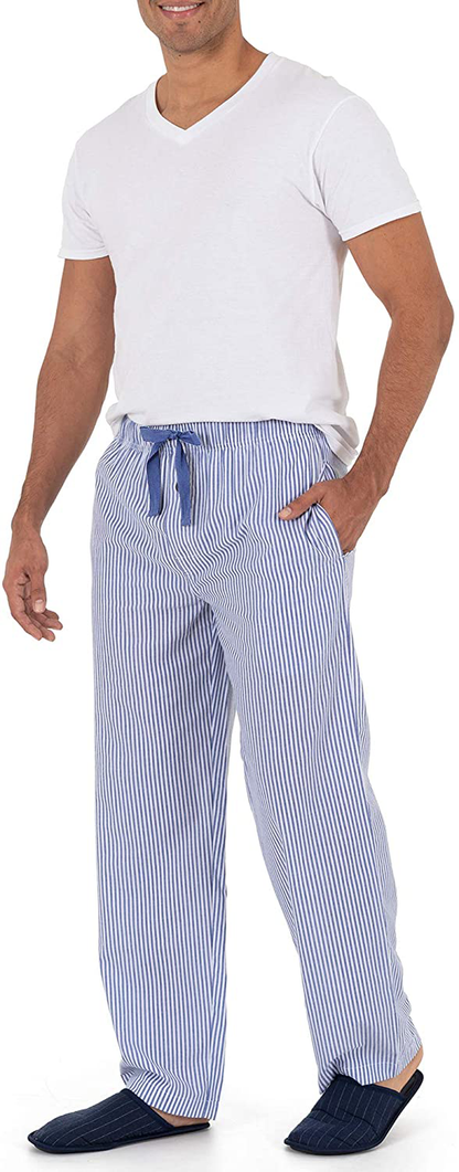 Fruit of the Loom Men'S Woven Sleep Pajama Pant Apparel & Accessories > Clothing > Sleepwear & Loungewear > Pajamas Kylie Max   