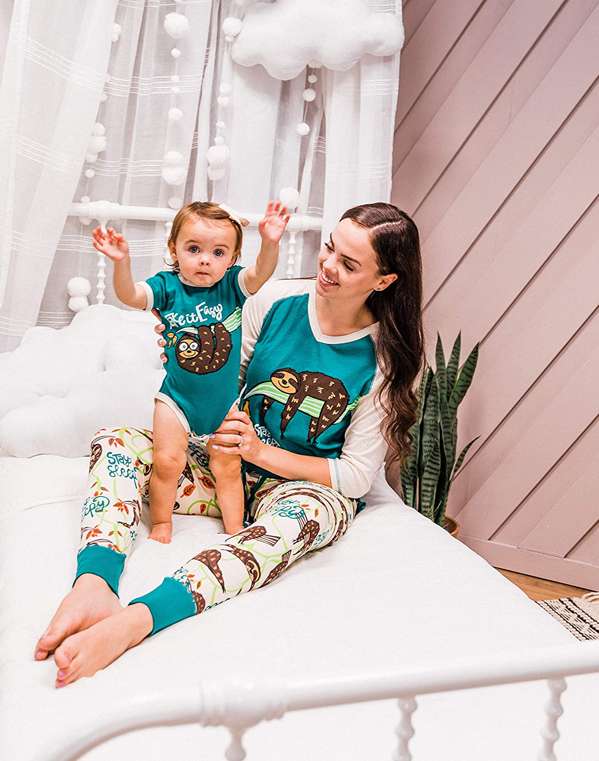 Lazy One Women'S Leggings and Tees, Pajama Separates, Cozy Loungewear for Women Apparel & Accessories > Clothing > Sleepwear & Loungewear > Pajamas Kylie Max   