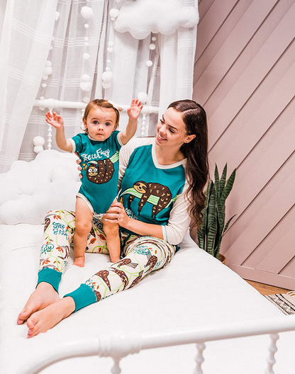 Lazy One Women'S Leggings and Tees, Pajama Separates, Cozy Loungewear for Women Apparel & Accessories > Clothing > Sleepwear & Loungewear > Pajamas Kylie Max   