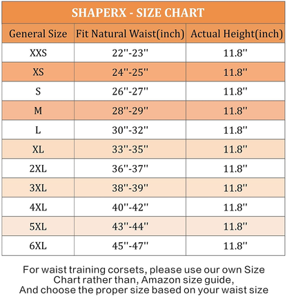 SHAPERX Womens Steampunk Gothic Steel Boned Underbust Waist Training Corsets Apparel & Accessories > Clothing > Underwear & Socks > Lingerie SHAPERX   
