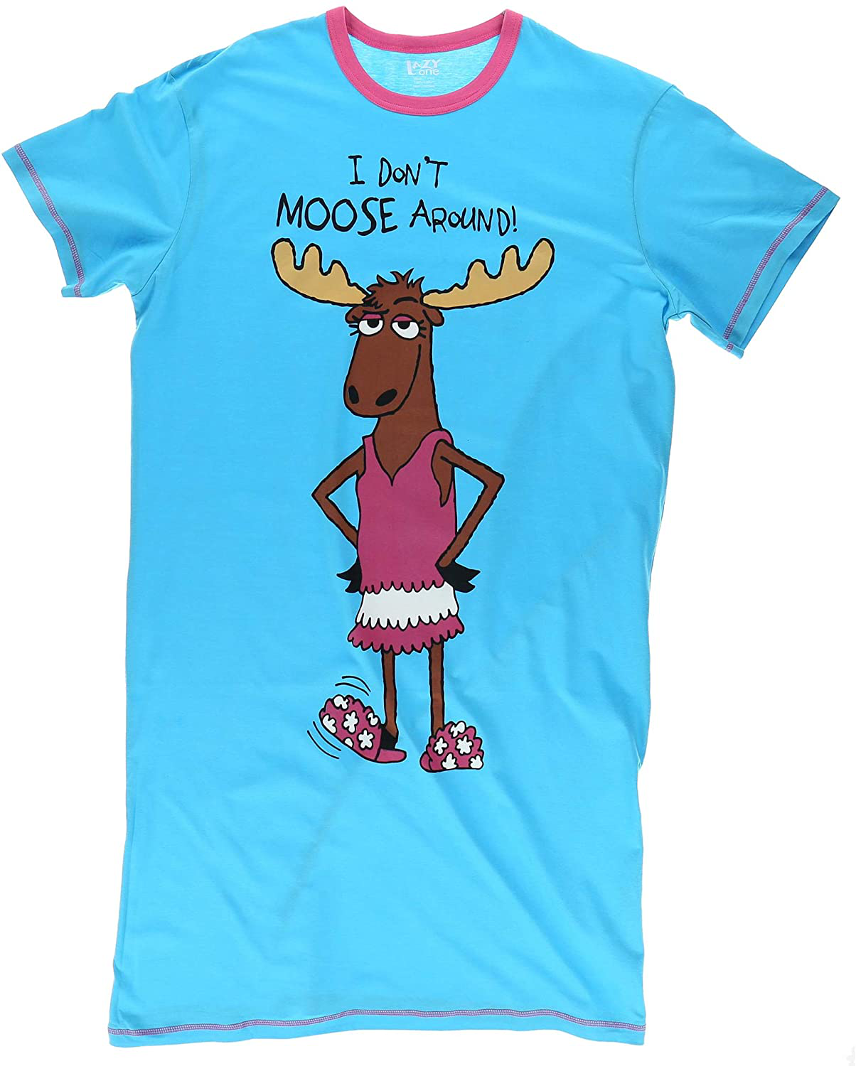 Lazy One Nightshirts for Women, Animal Designs Apparel & Accessories > Clothing > Sleepwear & Loungewear > Nightgowns Kylie Max   