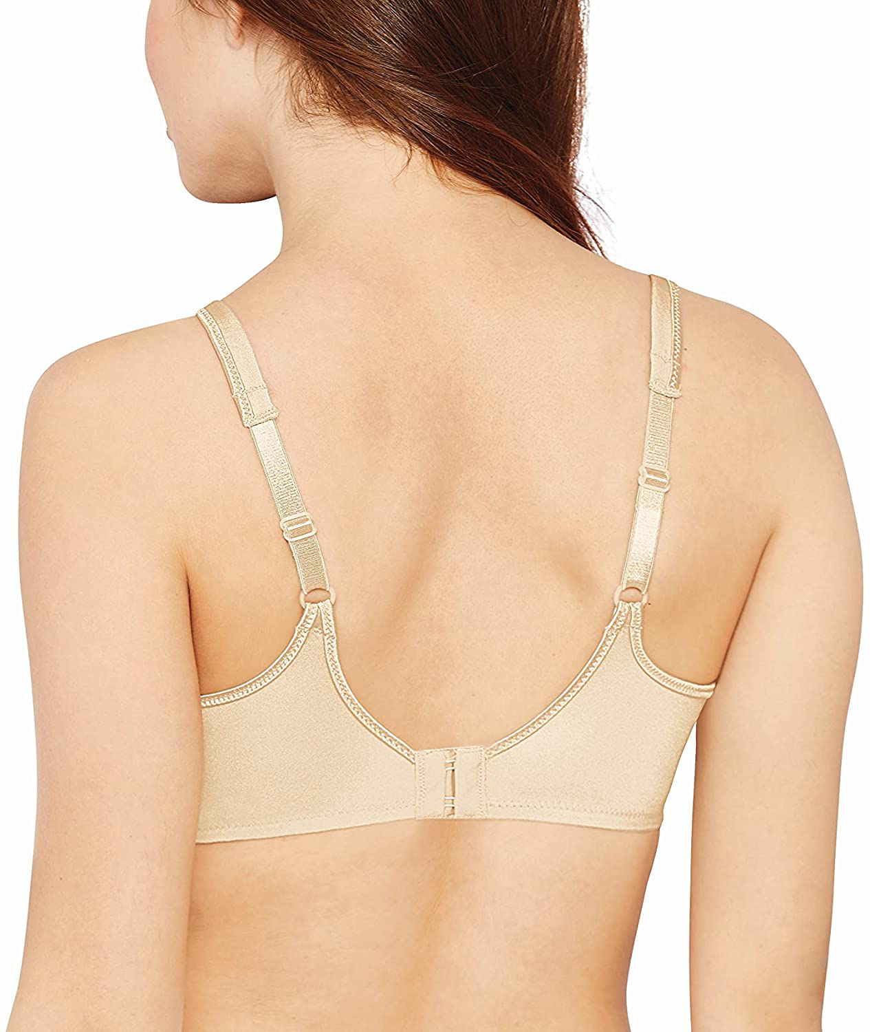 Bali Women's One Smooth U Ultra Light Illusion Neckline Underwire Bra DF3439 Apparel & Accessories > Clothing > Underwear & Socks > Bras Bali Women's IA - Bras   