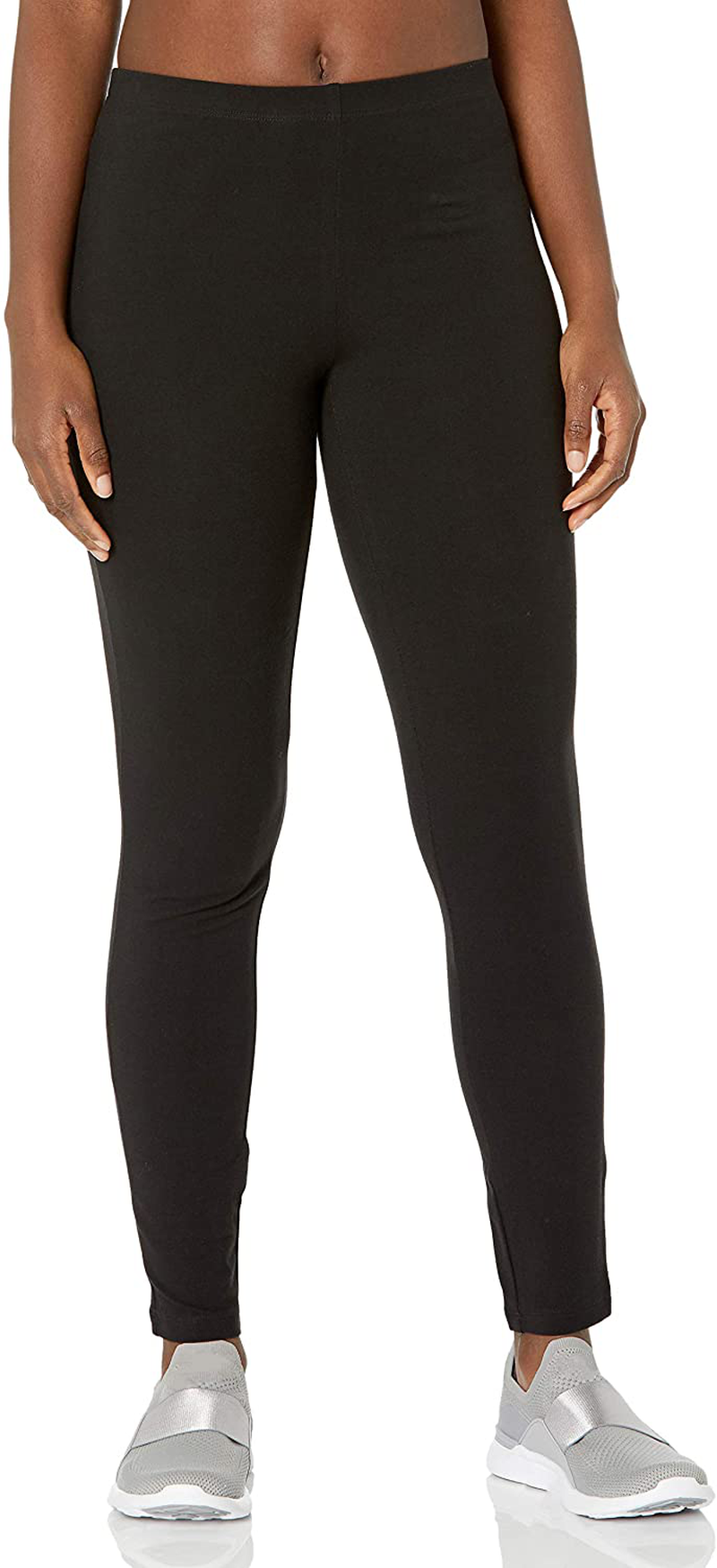 Hanes Women's Stretch Jersey Legging Apparel & Accessories > Clothing > Activewear Hanes Black X-Large 