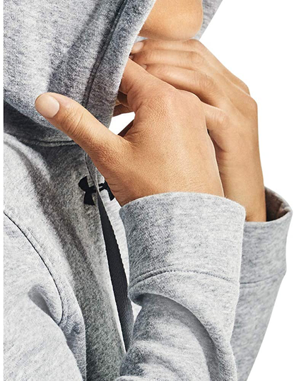 Under Armour Women'S Hustle Fleece Hoodie Apparel & Accessories > Clothing > Activewear Kylie Max   