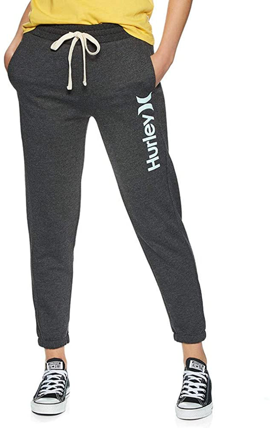Hurley Women'S One & Only Fleece Jogger Sweatpants Apparel & Accessories > Clothing > Activewear Kylie Max   