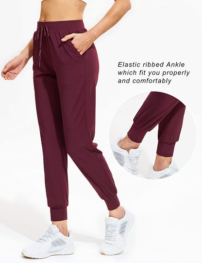 Libin Women'S Joggers Pants Lightweight Running Sweatpants with Pockets Athletic Tapered Casual Pants for Workout,Lounge Apparel & Accessories > Clothing > Dresses Kylie Max   