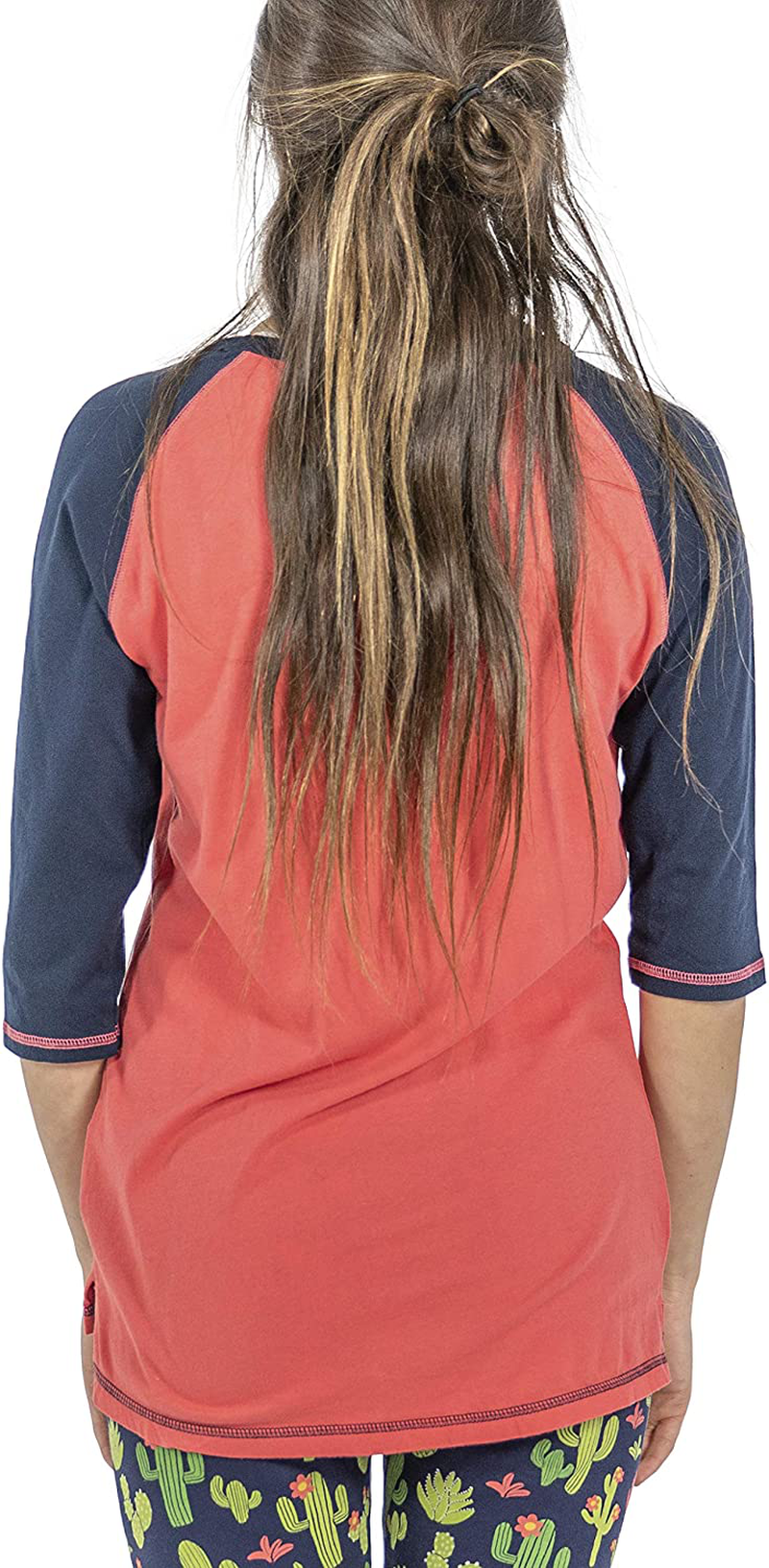Lazy One Women'S Leggings and Tees, Pajama Separates, Cozy Loungewear for Women Apparel & Accessories > Clothing > Sleepwear & Loungewear > Pajamas Kylie Max   