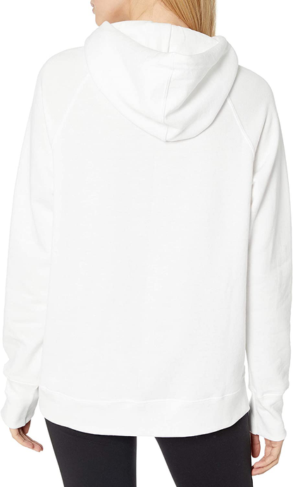 Champion Women'S Classic Script Logo, Powerblend Fleece Hoodie Apparel & Accessories > Clothing > Activewear Kylie Max   