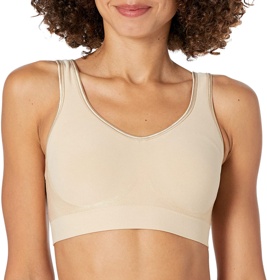 Bali Women'S Comfort Revolution Shaping Wirefree Bra DF3488 Apparel & Accessories > Clothing > Underwear & Socks > Bras Kylie Max   