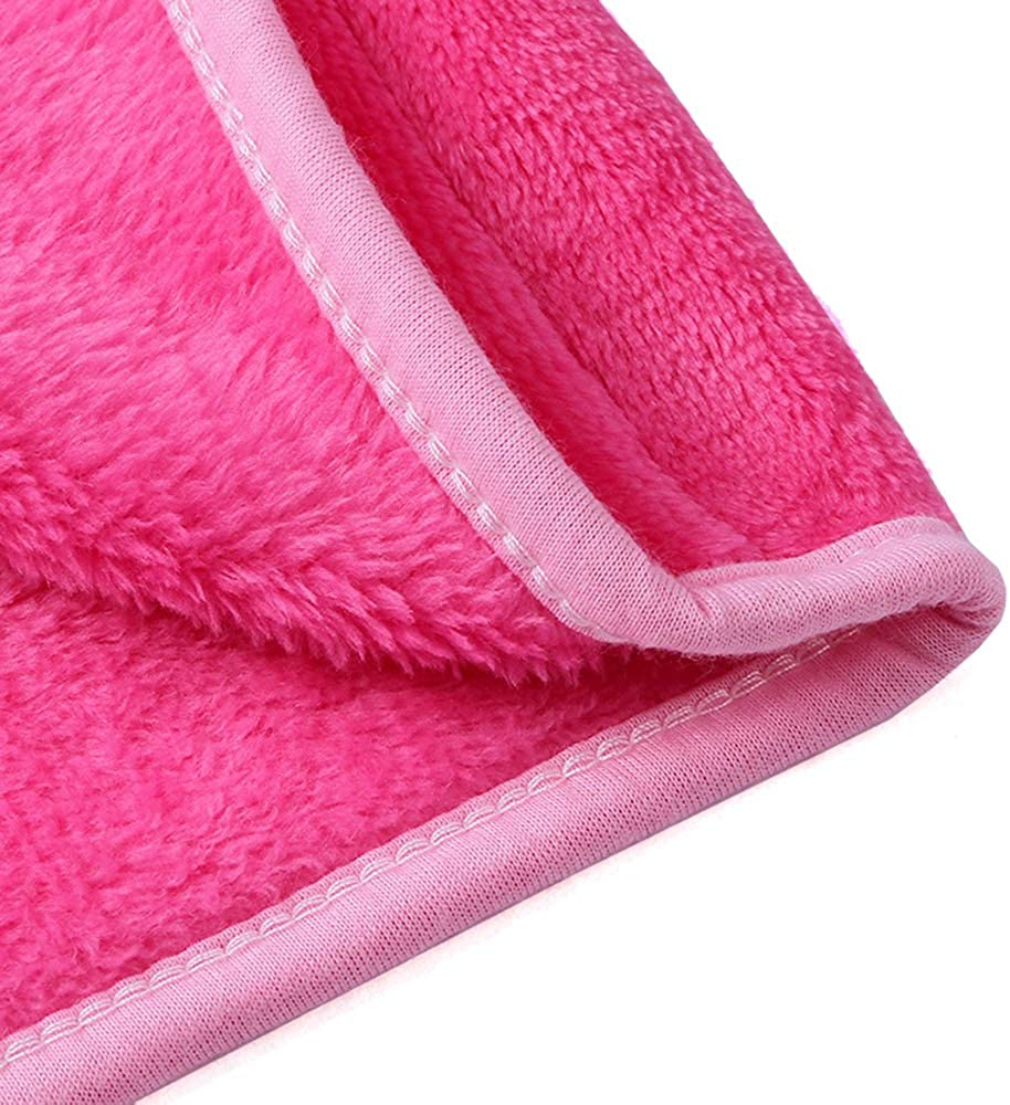 Bowknot Hooded Robe Warm Soft Plush Sleepwear Housecoat Apparel & Accessories > Clothing > Sleepwear & Loungewear > Robes Kylie Max   