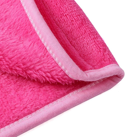 Bowknot Hooded Robe Warm Soft Plush Sleepwear Housecoat Apparel & Accessories > Clothing > Sleepwear & Loungewear > Robes Kylie Max   