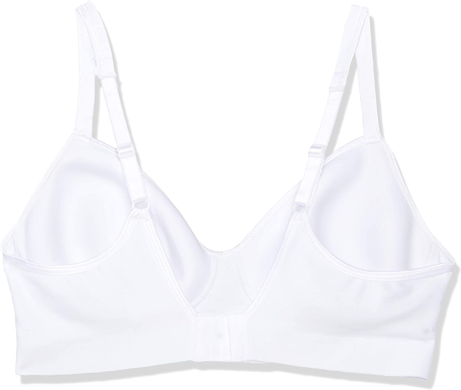 Hanes Women'S Smoothtec Comfortflex Fit Wirefree Bra MHG199 Apparel & Accessories > Clothing > Underwear & Socks > Bras Kylie Max   