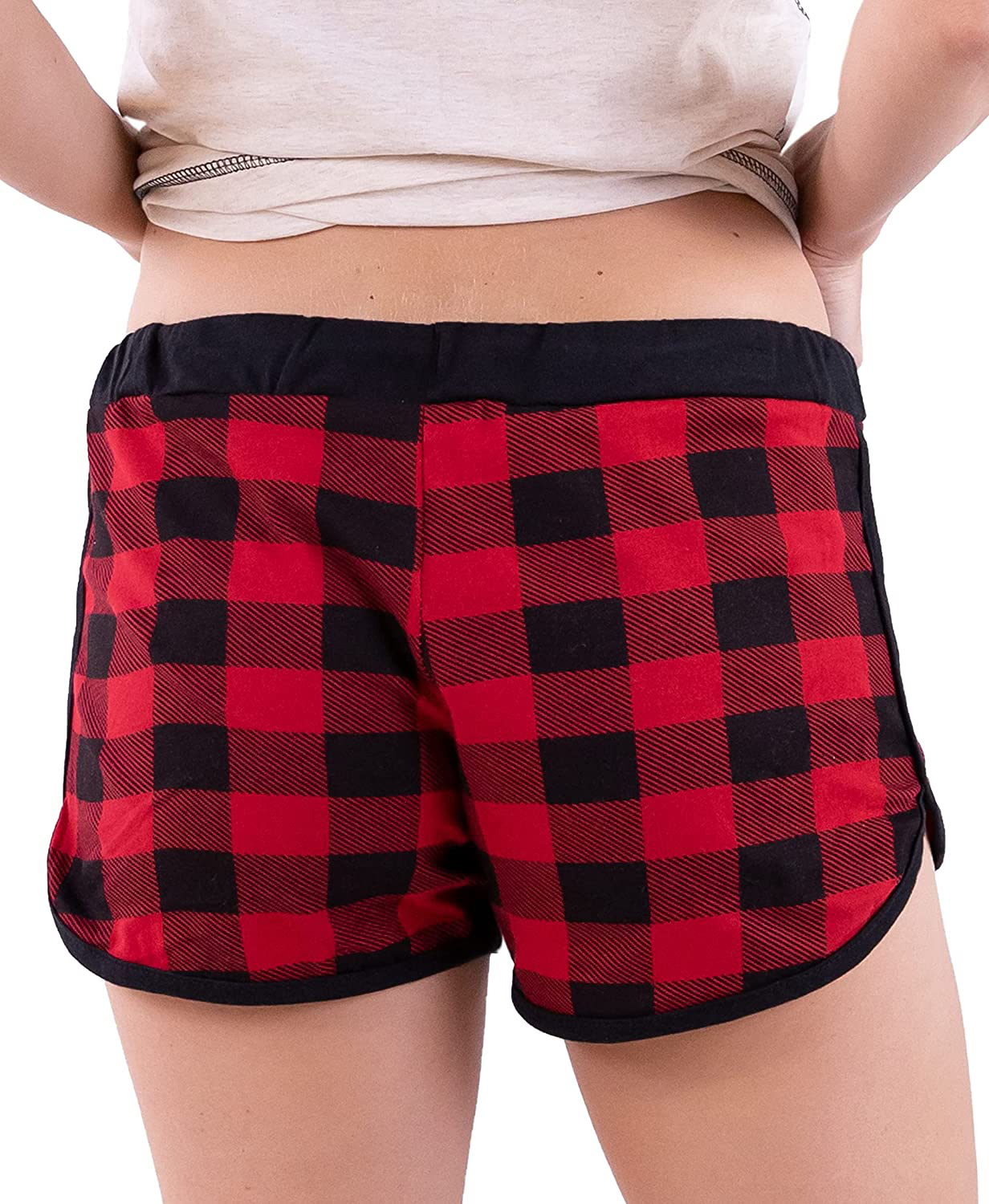 Lazy One Tank and Shorts Pajama Separates, Cute Summer Pajamas for Women, Mix-And-Match, Vintage Styling, Separates Apparel & Accessories > Clothing > Sleepwear & Loungewear > Pajamas Kylie Max   