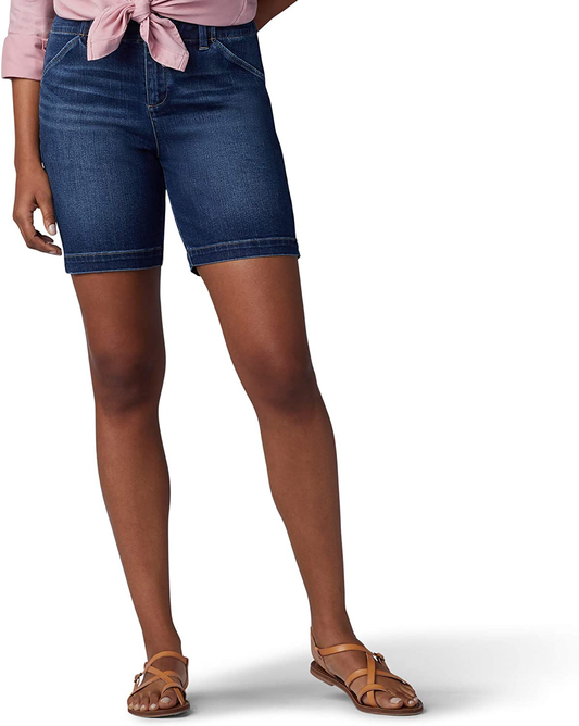 Lee Women'S Regular Fit Chino Walkshort Apparel & Accessories > Clothing > Shorts Kylie Max   