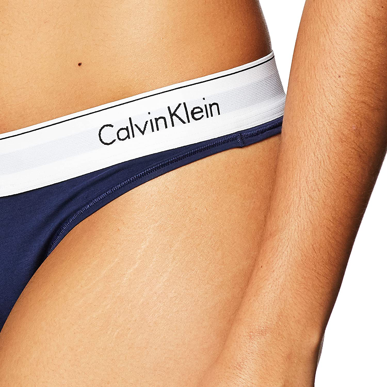 Calvin Klein Women's Modern Cotton Thong Panty Apparel & Accessories > Clothing > Underwear & Socks > Underwear Calvin Klein   