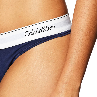 Calvin Klein Women's Modern Cotton Thong Panty Apparel & Accessories > Clothing > Underwear & Socks > Underwear Calvin Klein   