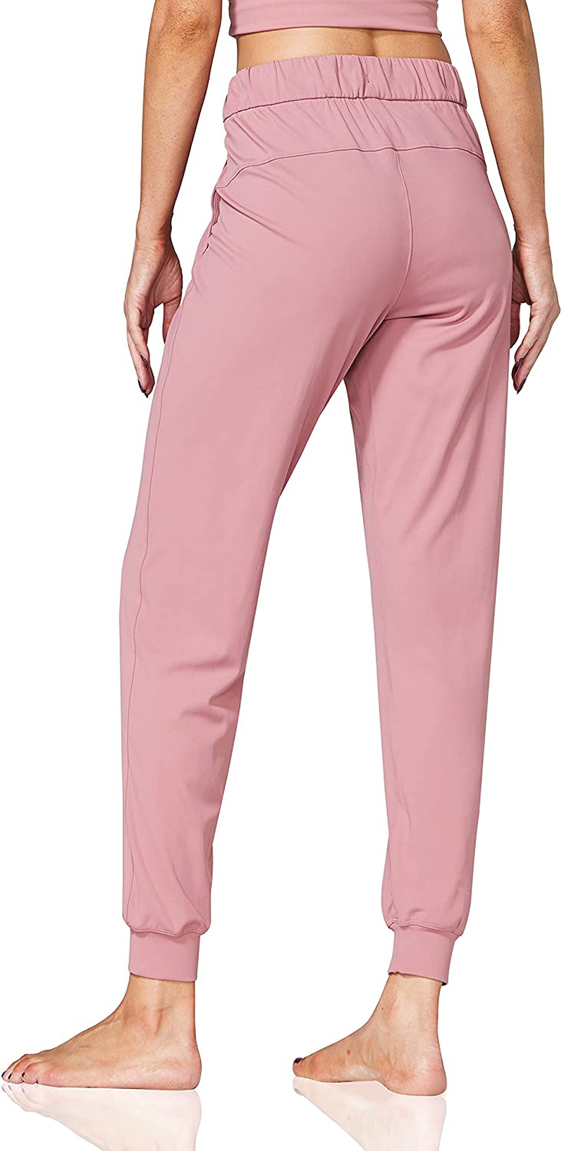 Sunzel Women Lightweight Joggers Pants with Pockets, Super Soft Quick Dry Lounge Sweatpants for Yoga Workout Running Casual Apparel & Accessories > Clothing > Activewear Kylie Max   