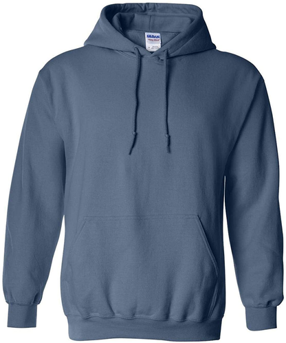 Gildan Mens Heavy Blend Hooded Sweatshirt Apparel & Accessories > Clothing > Activewear Kylie Max   