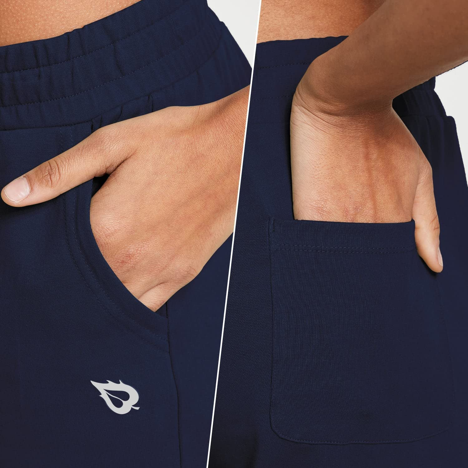 BALEAF Women'S Sweatpants Joggers Cotton Yoga Lounge Sweat Pants Casual Running Tapered Pants with Pockets Apparel & Accessories > Clothing > Activewear Kylie Max   