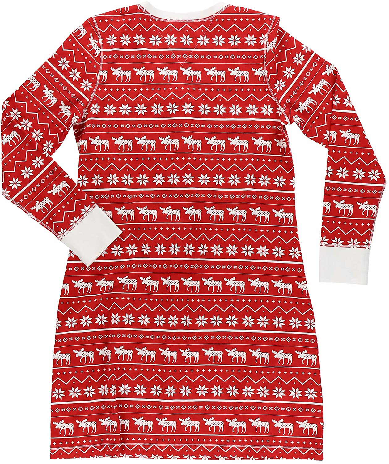 Lazy One Scoop-Neck Sleep Shirt, Nightshirts for Women, Animal-Themed Designs Apparel & Accessories > Clothing > Sleepwear & Loungewear > Nightgowns Kylie Max   