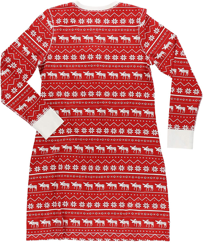 Lazy One Scoop-Neck Sleep Shirt, Nightshirts for Women, Animal-Themed Designs Apparel & Accessories > Clothing > Sleepwear & Loungewear > Nightgowns Kylie Max   