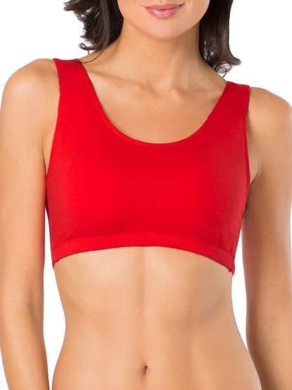 Fruit of the Loom Women'S Built up Tank Style Sports Bra Apparel & Accessories > Clothing > Underwear & Socks > Bras Kylie Max   