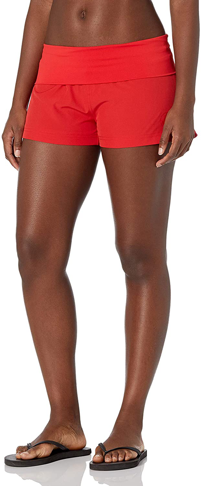 Body Glove Women'S Smoothies Seaside Solid 2" Vapor Boardshort Apparel & Accessories > Clothing > Swimwear Kylie Max   